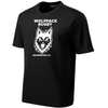 DC Wolfpack Performance T-Shirt, Black