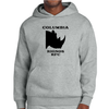 Columbia Rhinos Hoodie, Gray
