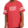 Morris Toddler Twin Stripe Tee, Red