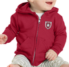 Morris Infant and Toddler Full Zip Sweatshirt, Red