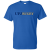 UPJ Rugby Cotton T-Shirt, Royal Blue