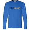 UPJ Rugby Cotton T-Shirt, Royal Blue