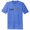 UPJ Rugby Triblend T-Shirt, Royal Frost