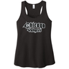 CRC Silver Valkyries Tank Top, Black