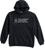 HBCU Rugby Hooded Sweatshirt