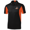 Black Foxes Colorblock Performance Polo