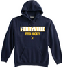 Perryville Field Hockey Hoodie, Navy