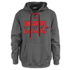 Linganore Lancers FH Laced Hoodie, Charcoal