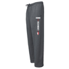 Linganore Lancers FH Open-Bottom Sweatpants, Charcoal