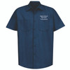 Harford Technical HS Short-Sleeve Work Shirt for Welding