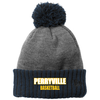 Perryville MS Basketball Pom Beanie