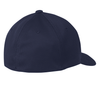 TMI Grid-Texture FlexFit Hat, Navy