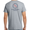 TMI Pocketed Tee, Sport Gray TMI Pocketed Tee, Sport Gray