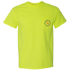 TMI Pocketed Tee, Safety Green