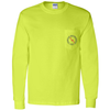 TMI Pocketed Tee, Safety Green