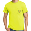 TMI Pocketed Tee, Safety Green TMI Pocketed Tee, Safety Green