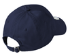 TMI Adjustable Twill Hat, Navy