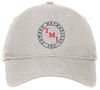 TMI Adjustable Twill Hat, Stone