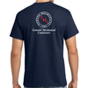 TMI Pocketed Tee, Navy TMI Pocketed Tee, Navy