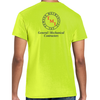 TMI Non-Pocketed Tee, Safety Green TMI Non-Pocketed Tee, Safety Green