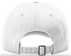 Perryville MS Adjustable Twill Hat, White
