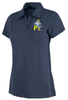 Perryville MS Heathered Performance Polo