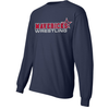 Mavericks Wrestling Tee, Navy