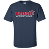 Mavericks Wrestling Tee, Navy