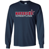 Mavericks Wrestling Tee, Navy