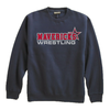 Mavericks Wrestling Crewneck Sweatshirt, Navy