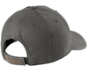 TMI Adjustable Carhartt Cotton Canvas Hat, Gravel