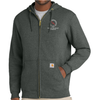 TMI Full-Zip Carhartt Hoodie, Carbon Heather TMI Full-Zip Carhartt Hoodie, Carbon Heather