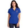 818 MSAS Pinpoint Mesh Performance Polo, Royal