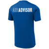 818 MSAS Performance Tee, Royal