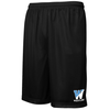 CMW Wrestling Mesh Gym Shorts