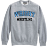 CMW Wrestling Crewneck Sweatshirt, Gray
