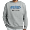 CMW Wrestling Crewneck Sweatshirt, Gray