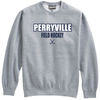 Perryville Field Hockey Crewneck, Grey
