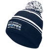 Los Angeles Waves Netball Pom Beanie