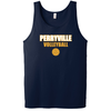 Perryville Volleyball Tank Top, Navy