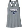 Perryville Volleyball Tank Top, Athletic Gray