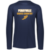 Perryville MS Cross Country Long Sleeve Performance Tee