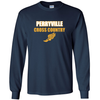 Perryville MS Cross Country Tee, Navy