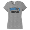 CMW Wrestling Triblend Tee, Heather Gray