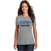 CMW Wrestling Triblend Tee, Heather Gray