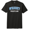 CMW Wrestling Triblend Tee, Black