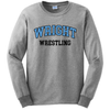 CMW Wrestling Long-Sleeve Tee, Heather Gray