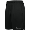 Lincoln Park RFC Athletic Shorts, Black 6" Inseam