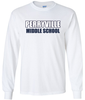 Perryville MS Tee, White