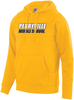 Perryville MS Hooded Sweatshirt, Gold